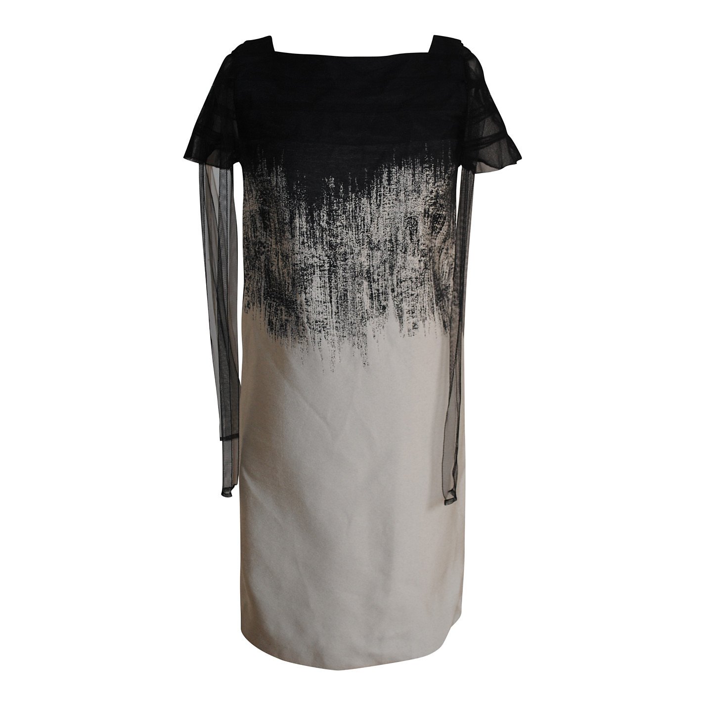 Amanda Wakeley Brushstroke Jacquard Dress