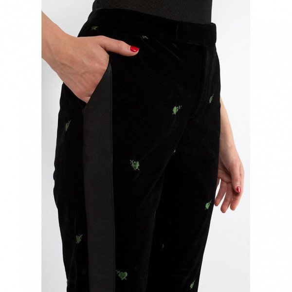 Zoe Karssen Heart & Dagger Suit Trousers