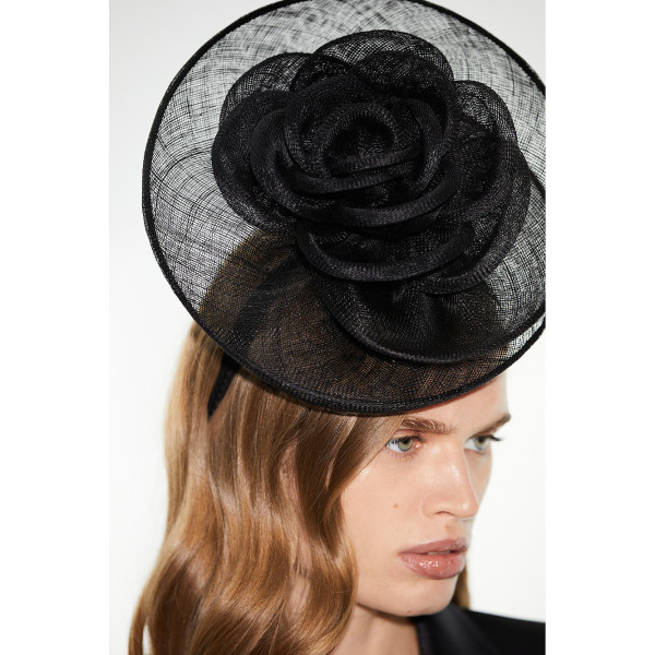 Karen Millen Emily-London Statement Floral Fascinator