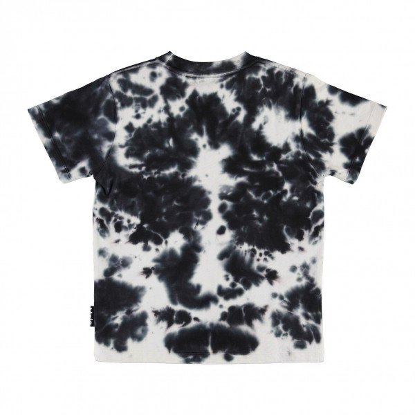 Molo Kids Roxo T-shirt in Heart Tie Dye