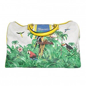 Gucci hot sale parrot bag