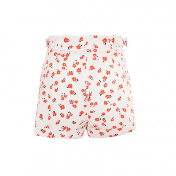 Self-Portrait Floral Print Shorts