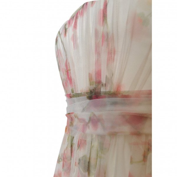 Jenny Packham Pastel Floral Dress