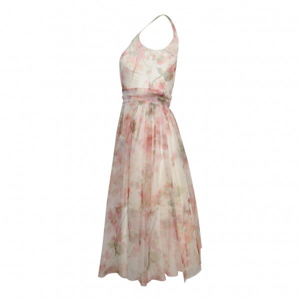 Jenny Packham Pastel Floral Dress