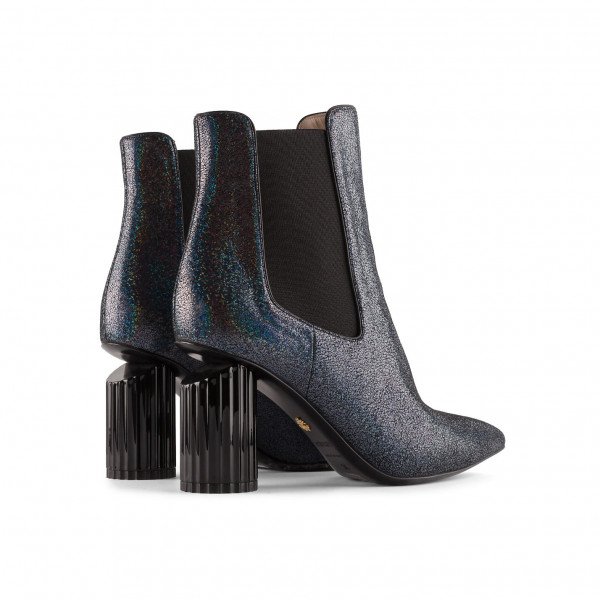 Roberto cavalli clearance chelsea leather boots