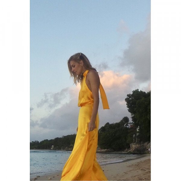 Valle and Vik Goddess Dress