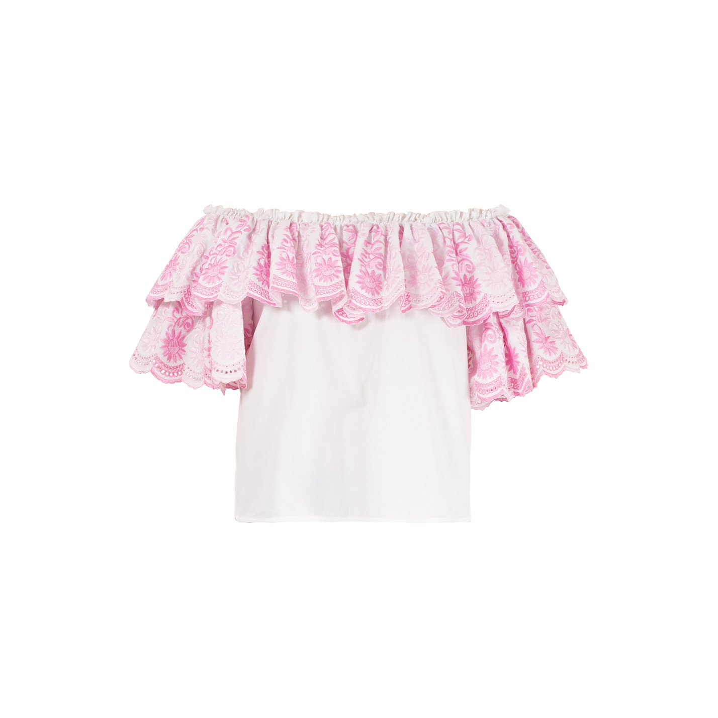 Gül Hürgel Embroidered Off-The-Shoulder Top