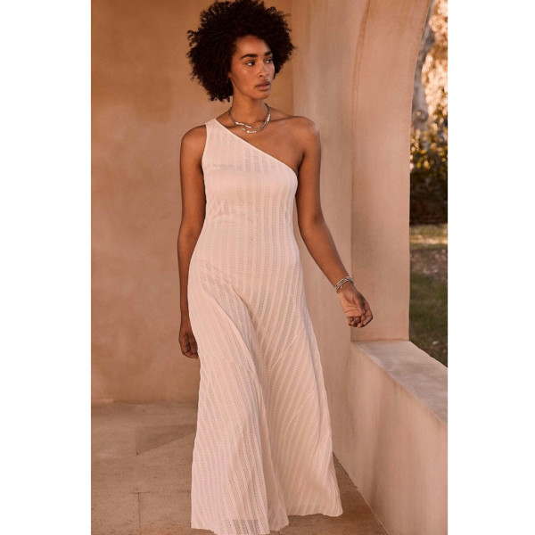 Mint Velvet One Shoulder Maxi Dress