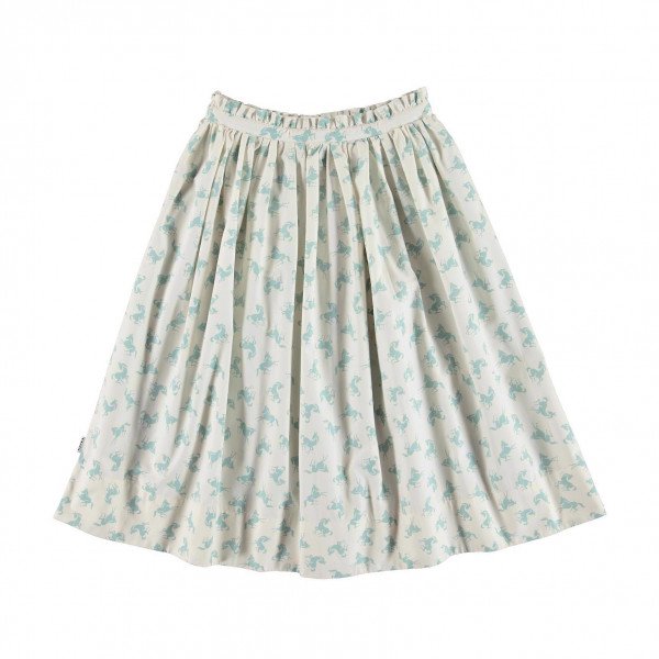 Molo Kids Brisa Skirt in Mini Horse Blue