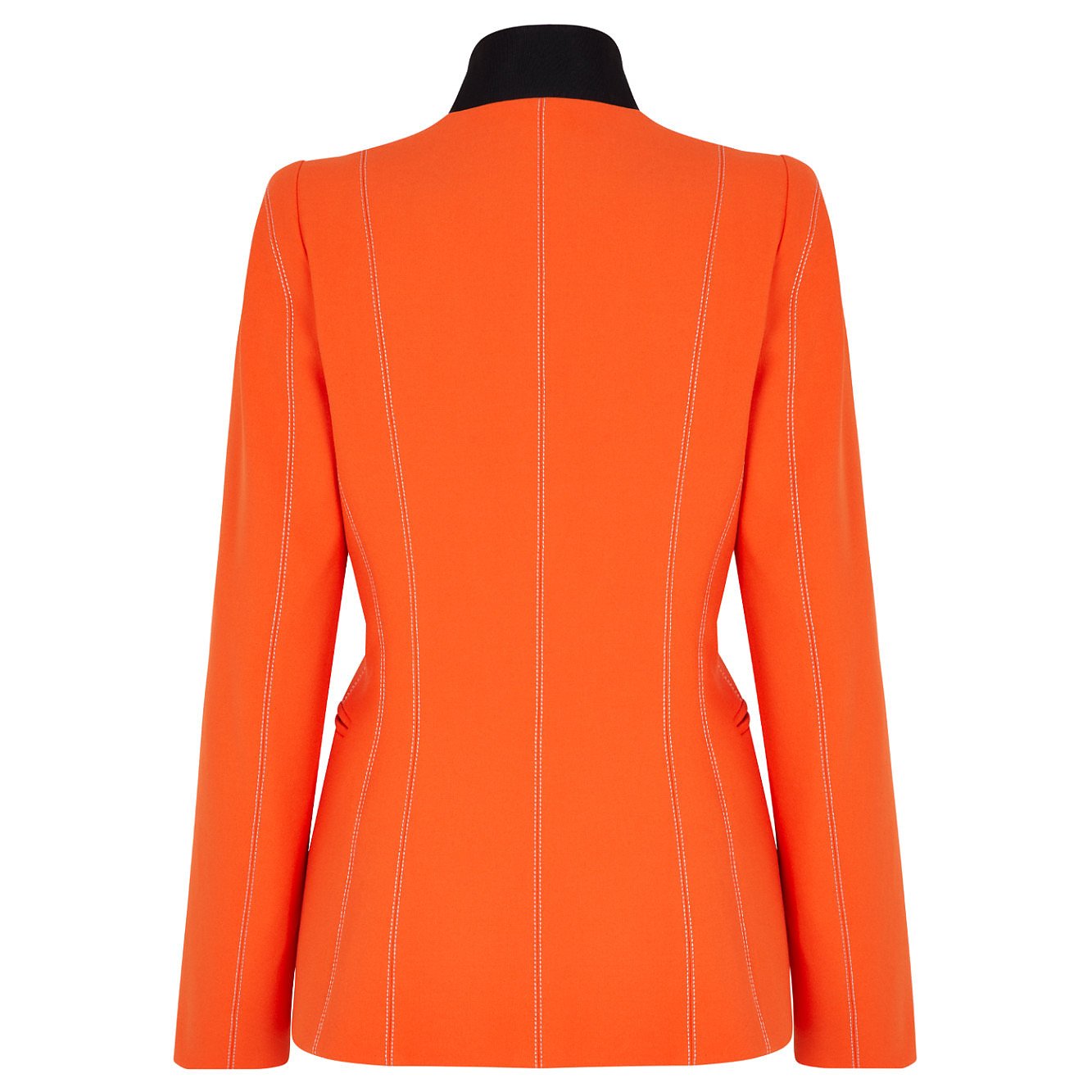 Amanda Wakeley Fitted Jacket with Sculpted Tailoring