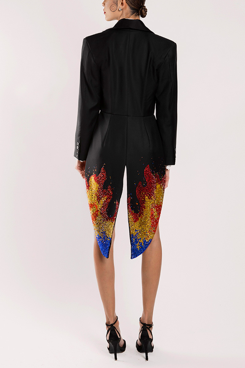 Maison Souraya Crystal Fire Tuxedo