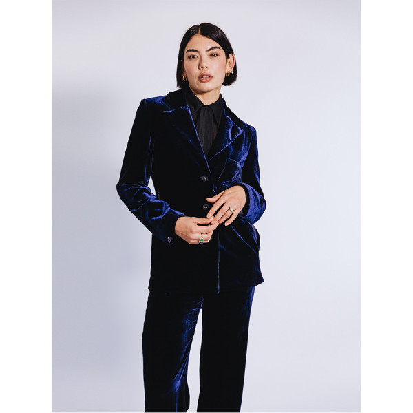 All-Day Velvet Suit by Planet Loving Company