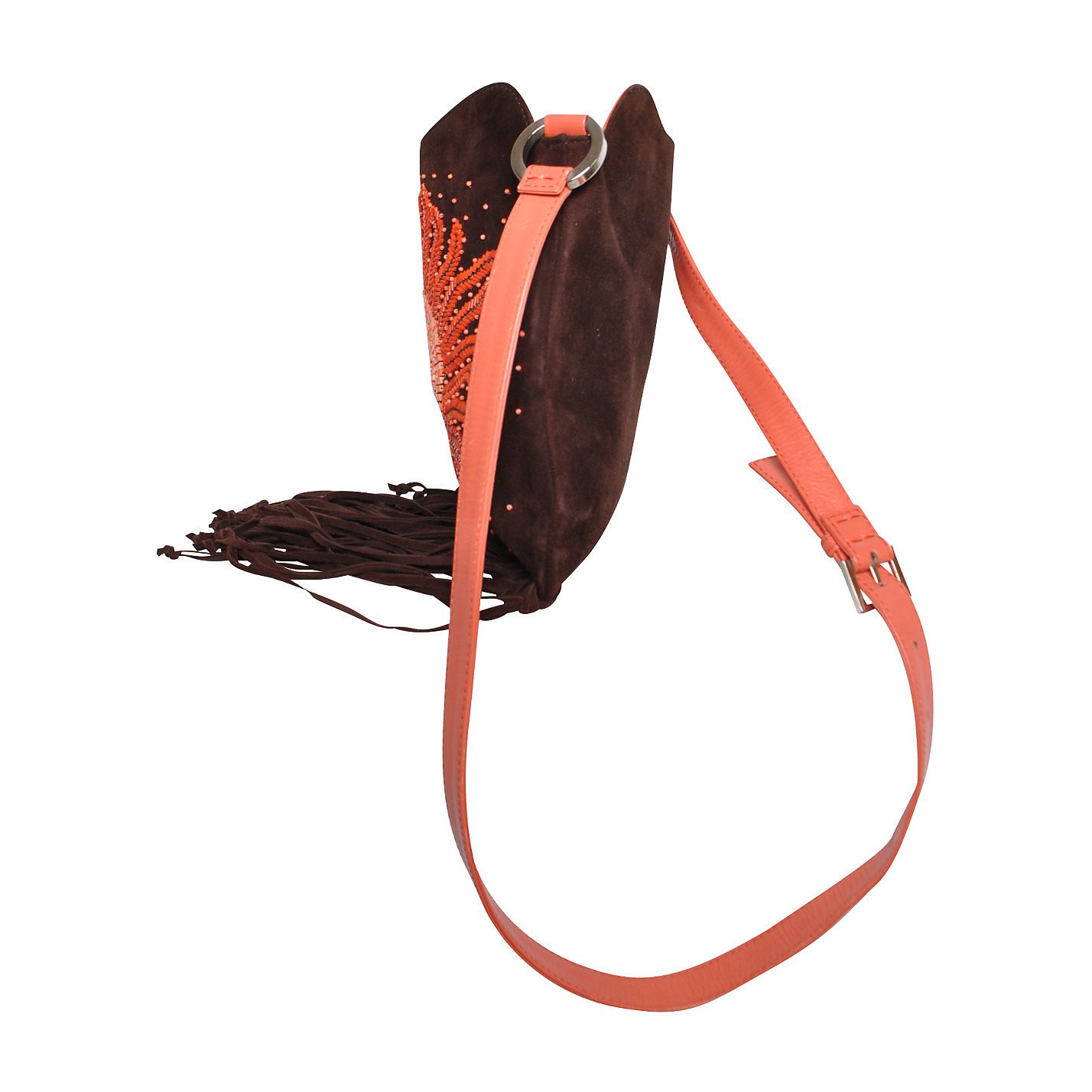 Valentino Shoulder Bag With Sun Beading