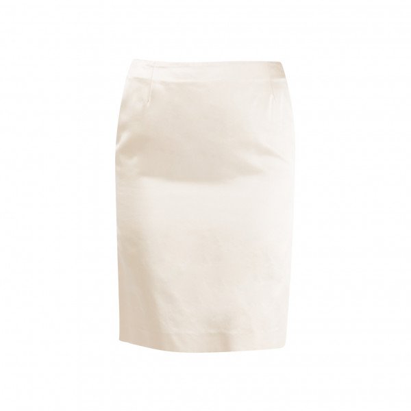 Alexander McQueen Silk Ruffle Detail Two-Piece Suit