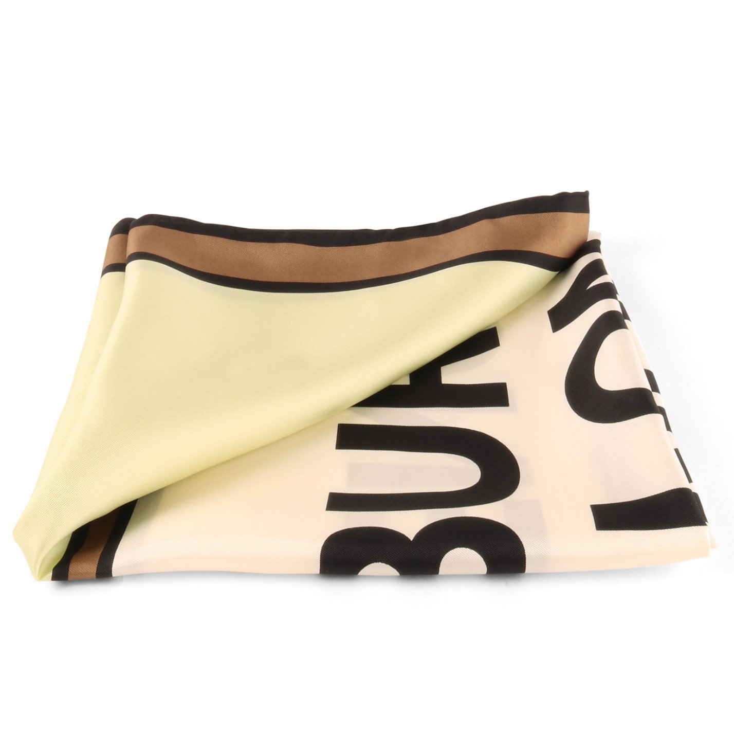 Rent Buy Burberry Silk Show Invite Scarf | MY WARDROBE HQ