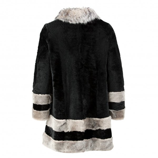 Celtic and Co Statement Swing Coat
