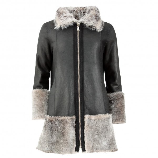 Celtic and Co Statement Swing Coat