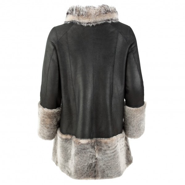 Celtic and Co Statement Swing Coat