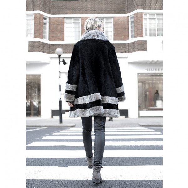 Celtic and Co Statement Swing Coat