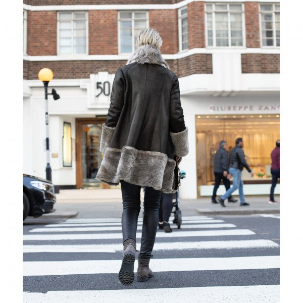 Celtic and Co Statement Swing Coat
