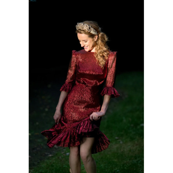 The Vampire's Wife Falconetti Midi Dress