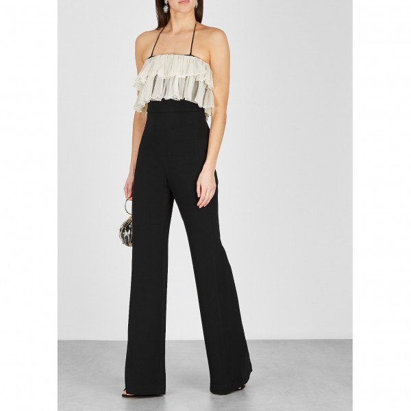 ALEXIS Kaiya Ruffle Jumpsuit