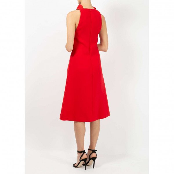 Victoria Beckham High Collar Dress