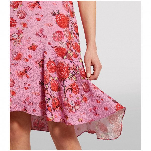 Peter Pilotto Floral Waffle Mini Dress