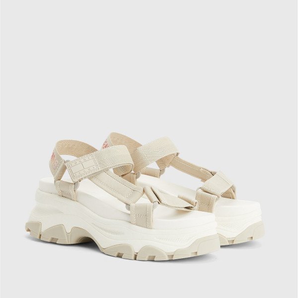 Tommy Hilfiger Webbing Flatform Hybrid Sandals