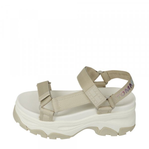 Tommy Hilfiger Webbing Flatform Hybrid Sandals