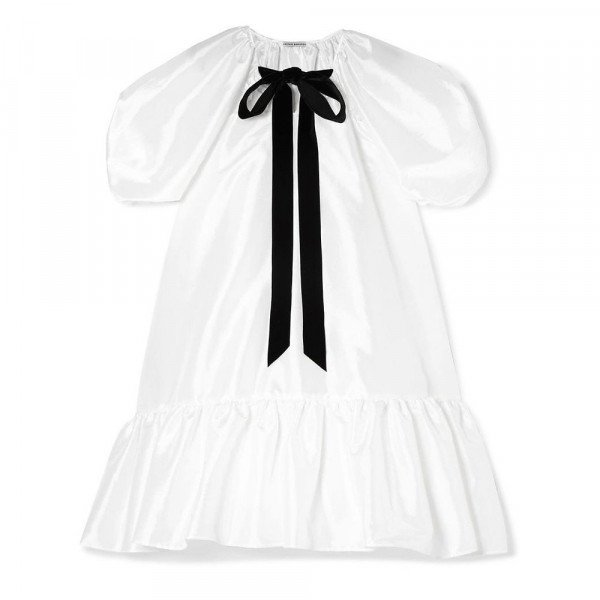 Cecilie Bahnsen short-sleeve minidress - White