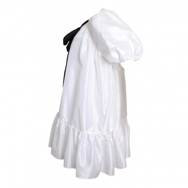 Cecilie Bahnsen Chrystal Satin Mini Dress
