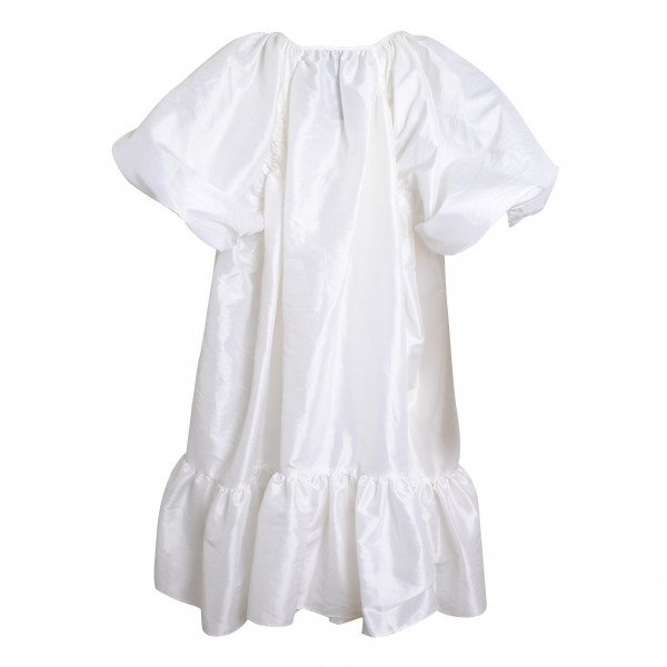 Cecilie Bahnsen Chrystal Satin Mini Dress