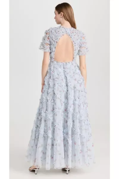 Needle & Thread Scatter Ditsy Evelyn Backless