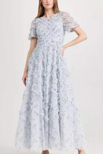 Needle & Thread Scatter Ditsy Evelyn Backless