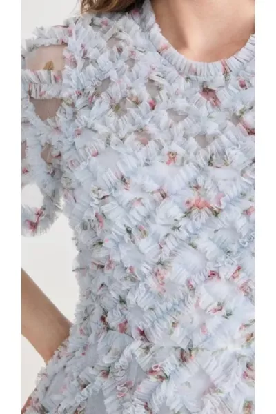 Needle & Thread Scatter Ditsy Evelyn Backless
