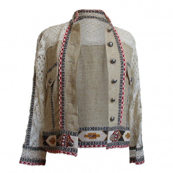 ETRO Embroidered Lace Jacket