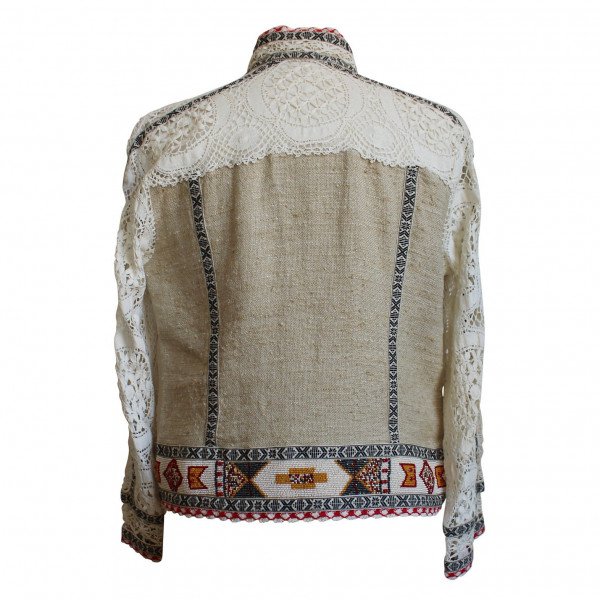 ETRO Embroidered Lace Jacket