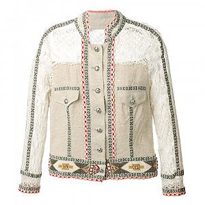 ジャケット Etro Cropped Jacket ETRO paisley-print Cropped Jacket | Red | FARFETCH PT