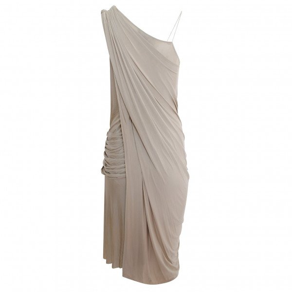 Alexander Wang Asymmetrical Draped Mini Dress