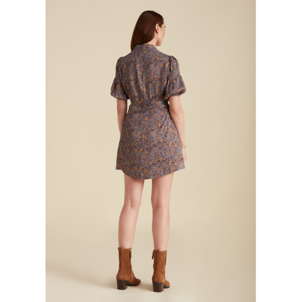 Lily and Lionel Amelia Dress Short Aster Floral