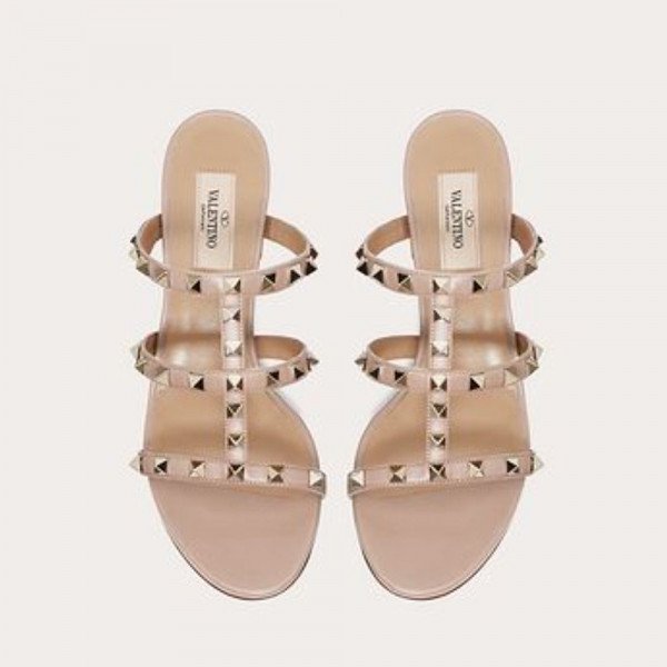 Rockstud slide sandal online