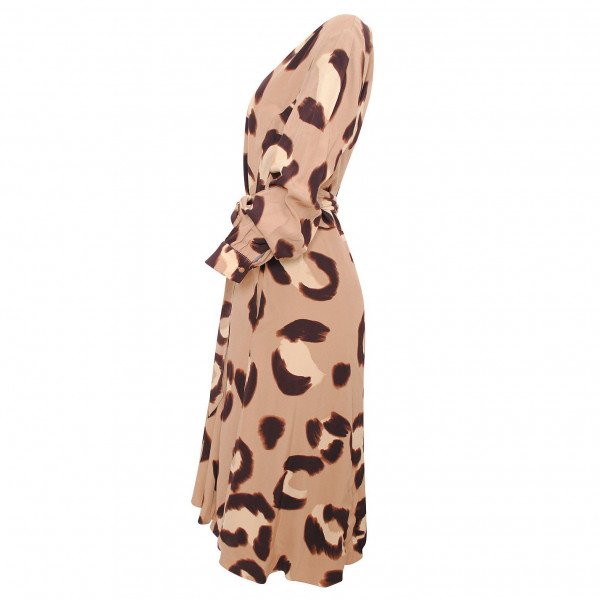 Jaeger animal sale print dress