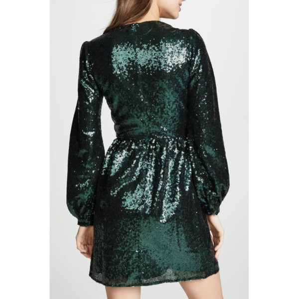 Saloni sequin dress on sale