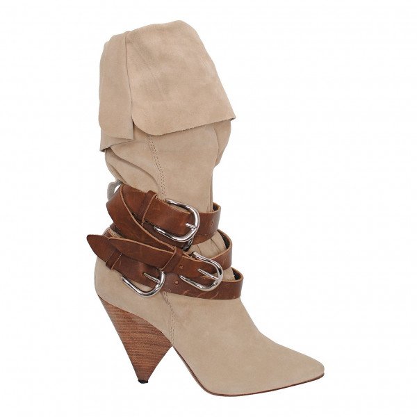 Isabel marant best sale buckle boots