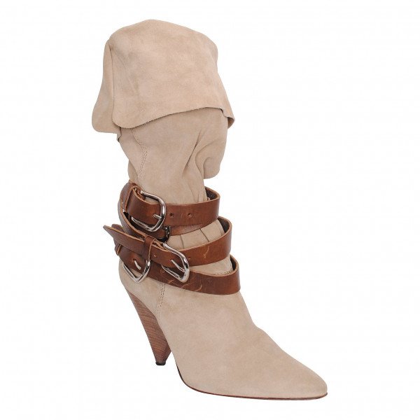 Isabel marant buckle boots cheap