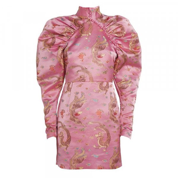 ROTATE Birger Christensen Kim Mini Dress