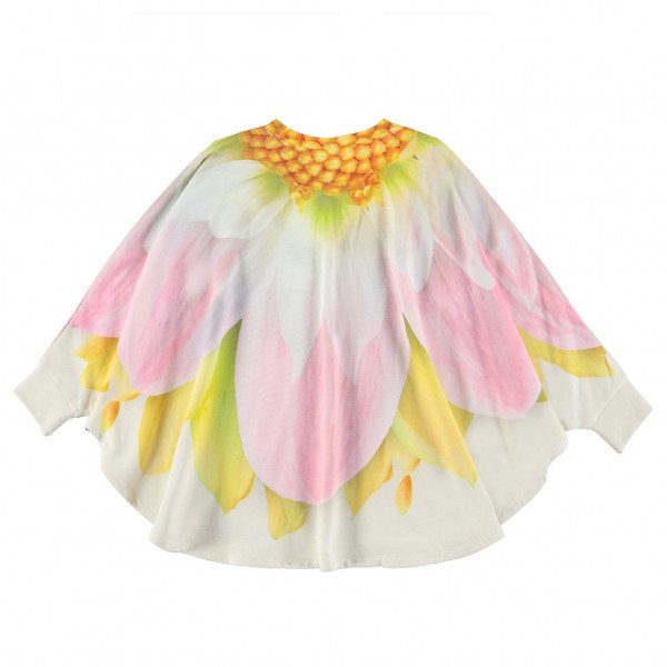 Molo Kids Marcella Sweater in Spring Bloom