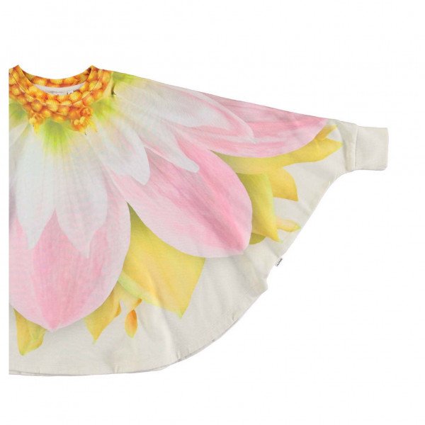 Molo Kids Marcella Sweater in Spring Bloom