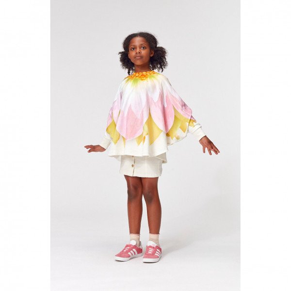 Molo Kids Marcella Sweater in Spring Bloom